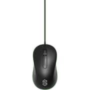 Smart Gate M100 Wired 3 Buttons USB Mouse Black - SGM-100BLK