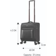 American Tourister Bass Durable Rolling Tote Spinner 31L - 251-2501-004918