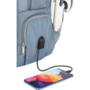 American Tourister JIT Laptop Bag Mirage Blue 15.6Inch - 251-2501-005723