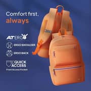 American Tourister Riley Laptop Bag Orange 15.6Inch - 251-2501-005315