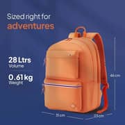 American Tourister Riley Laptop Bag Orange 15.6Inch - 251-2501-005315