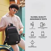 American Tourister Braydon Laptop Bag Onyx Black 15.6Inch - 251-2501-005311