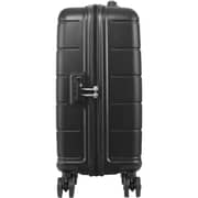American Tourister 1 Pc Durable Hundo Luggage Trolley Case Black - 251-2501-005271