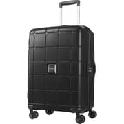 American Tourister 1 Pc Durable Hundo Luggage Trolley Case Black - 251-2501-005272
