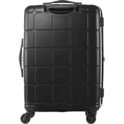 American Tourister 1 Pc Durable Hundo Luggage Trolley Case Black - 251-2501-005272