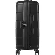 American Tourister 1 Pc Durable Hundo Luggage Trolley Case Black - 251-2501-005272