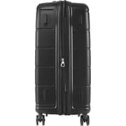 American Tourister 1 Pc Durable Hundo Luggage Trolley Case Black - 251-2501-005272