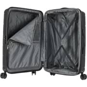 American Tourister 1 Pc Durable Hundo Luggage Trolley Case Black - 251-2501-005272