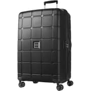 American Tourister 1 Pc Durable Hundo Luggage Trolley Case Black - 251-2501-005273