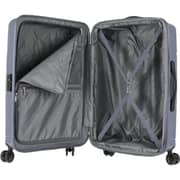 American Tourister 1 Pc Durable Hundo Luggage Trolley Case Flinstone - 251-2501-005277
