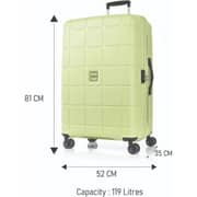 American Tourister 1 Pc Durable Hundo Luggage Trolley Case Frozen Matcha - 251-2501-005281