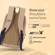 American Tourister Daybreak Beige Backpack 15.6