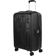 American Tourister 1 Pc Durable Ellipso Luggage Trolley Case Black - 251-2501-005357