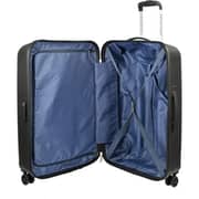 American Tourister 1 Pc Durable Ellipso Luggage Trolley Case Black - 251-2501-005357
