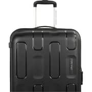 American Tourister 1 Pc Durable Ellipso Luggage Trolley Case Black - 251-2501-005357
