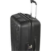 American Tourister 1 Pc Durable Ellipso Luggage Trolley Case Black - 251-2501-005357