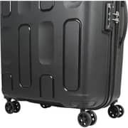 American Tourister 1 Pc Durable Ellipso Luggage Trolley Case Black - 251-2501-005357
