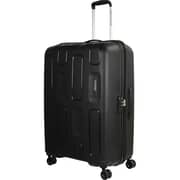 American Tourister 1 Pc Durable Ellipso Luggage Trolley Case Black - 251-2501-005358