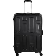 American Tourister 1 Pc Durable Ellipso Luggage Trolley Case Black - 251-2501-005358