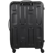 American Tourister 1 Pc Durable Ellipso Luggage Trolley Case Black - 251-2501-005358