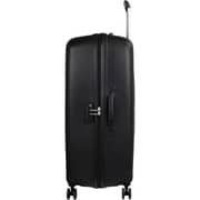 American Tourister 1 Pc Durable Ellipso Luggage Trolley Case Black - 251-2501-005358