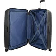 American Tourister 1 Pc Durable Ellipso Luggage Trolley Case Black - 251-2501-005358