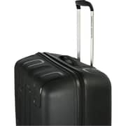 American Tourister 1 Pc Durable Ellipso Luggage Trolley Case Black - 251-2501-005358