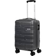 American Tourister 1 Pc Durable Bricklane Luggage Trolley Case Dark Shadow - 251-2501-005815