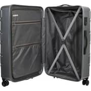American Tourister 1 Pc Durable Bricklane Luggage Trolley Case Dark Shadow - 251-2501-005817