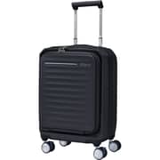 American Tourister 1 Pc Durable Frontec Luggage Trolley Case Black - 251-2501-005621