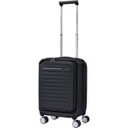 American Tourister 1 Pc Durable Frontec Luggage Trolley Case Black - 251-2501-005621