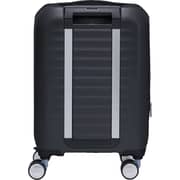 American Tourister 1 Pc Durable Frontec Luggage Trolley Case Black - 251-2501-005621