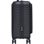 American Tourister 1 Pc Durable Frontec Luggage Trolley Case Black - 251-2501-005621