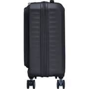 American Tourister 1 Pc Durable Frontec Luggage Trolley Case Black - 251-2501-005621