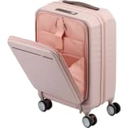 American Tourister 1 Pc Durable Frontec Luggage Trolley Case Strawberry - 251-2501-005625