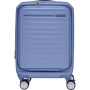 American Tourister 1 Pc Durable Frontec Luggage Trolley Case Elemental Blue - 251-2501-005623