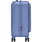 American Tourister 1 Pc Durable Frontec Luggage Trolley Case Elemental Blue - 251-2501-005623