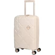 American Tourister 1 Pc Durable Instagon Luggage Trolley Case Cream - 251-2501-005557