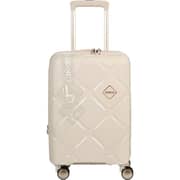 American Tourister 1 Pc Durable Instagon Luggage Trolley Case Cream - 251-2501-005557