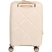 American Tourister 1 Pc Durable Instagon Luggage Trolley Case Cream - 251-2501-005557