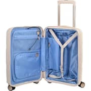 American Tourister 1 Pc Durable Instagon Luggage Trolley Case Cream - 251-2501-005557