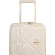 American Tourister 1 Pc Durable Instagon Luggage Trolley Case Cream - 251-2501-005557