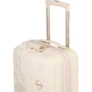 American Tourister 1 Pc Durable Instagon Luggage Trolley Case Cream - 251-2501-005557