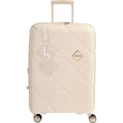 American Tourister 1 Pc Durable Instagon Luggage Trolley Case Cream - 251-2501-005558