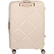 American Tourister 1 Pc Durable Instagon Luggage Trolley Case Cream - 251-2501-005558