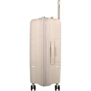 American Tourister 1 Pc Durable Instagon Luggage Trolley Case Cream - 251-2501-005558