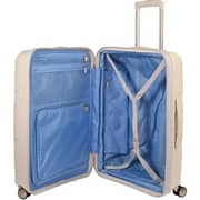 American Tourister 1 Pc Durable Instagon Luggage Trolley Case Cream - 251-2501-005558