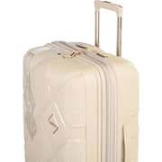 American Tourister 1 Pc Durable Instagon Luggage Trolley Case Cream - 251-2501-005558