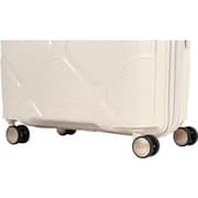 American Tourister 1 Pc Durable Instagon Luggage Trolley Case Cream - 251-2501-005558