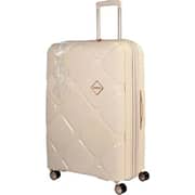 American Tourister 1 Pc Durable Instagon Luggage Trolley Case Cream - 251-2501-005559